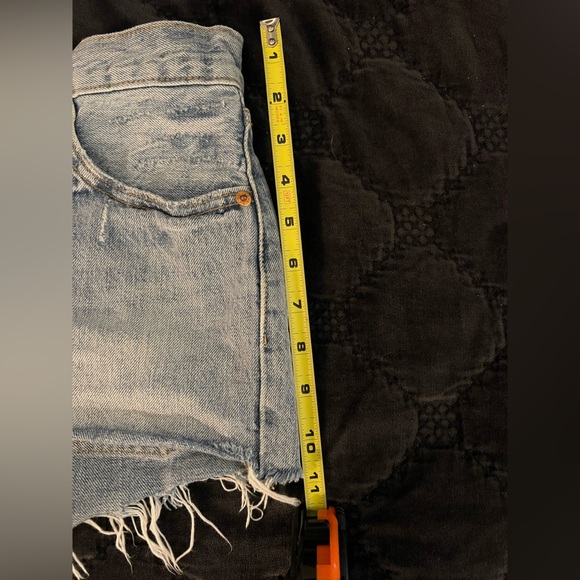 LEVI’S 501 Denim Shorts - Picture 6 of 12